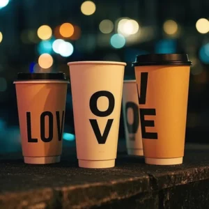 Factory Direct Disposable Food-Grade Eco-Friendly Paper Coffee Cups