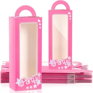 Factory Direct Hanging Hollow Paper Box with Transparency Window for Card Packaging