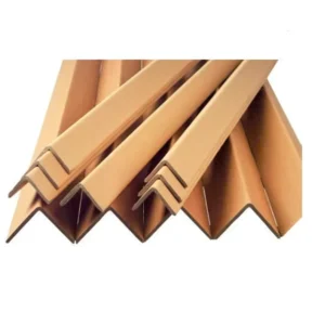 Factory Direct Heavy Duty Paper Edge Protectors 100% Recyclable Cardboard Corner Guards for Pallet Packing