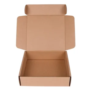 Factory Direct Kraft Paper Shipping Box Self-Locking Foldable Recyclable Cardboard Mailing Gift Box for Consumer Electronics