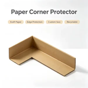 Factory Direct Paper Corner Protector Manufacturer Strong Kraft Paper Edge Protector for Cargo Protection and Shipping