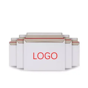 Factory Direct Paper Envelopes Blank Document Bags Custom Logo Printed Courier Bag Express Mailer Envelopes Packaging