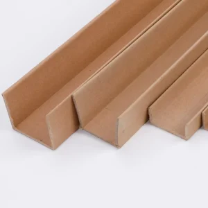 Factory Direct Sale L U Shaped Wood Angle Protection Edge Protector Model PaperA 15 for Packaging Use