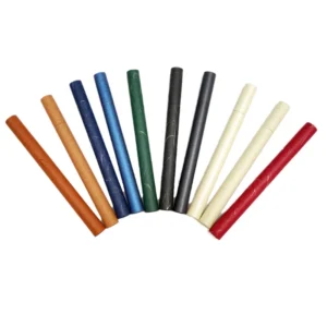 Factory Direct Thickened Hardened Kraft Paper Incense Tube Coated Paper Box Packaging