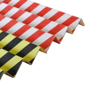 Factory Direct V-Board Paper Edge Protector 1 m Standard Length Custom Logo Printable Kraft Paper 90° Angle Corner Guard