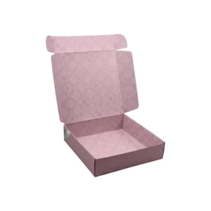 Factory Eco-Friendly Corrugated Mailer Box for Bakery Cakes and Cookies, Custom Logo Shipping Packaging