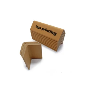 Factory Eco-Friendly Kraft Short L-Shape Paper Edge Protector Pallet Pack Corner Board for Packaging