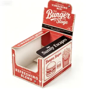 Factory Hot Sell Customized Cardboard Display Boxes Display Packaging Paper Display Box Custom Logo Design