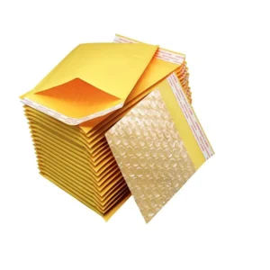 Factory Kraft Paper Bubble Envelopes Bags Mailers Padded Shipping Envelope