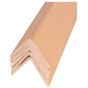Factory L-Shape Corrugated Kraft Paperboard Angle Bead Edge Protector Carton Corner Protector