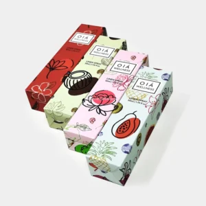 Factory Low MOQ Custom Printed Cosmetic Paper Card Box