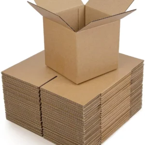 Factory Manufacture Custom Design Black Kraft Paper Foldable Corrugated Shipping Mailer Boxes with Custom Logo