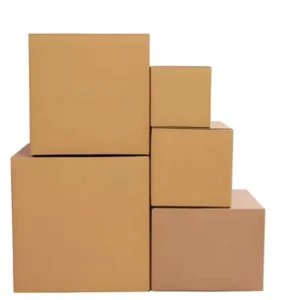 Factory Moving and Storage Cartons Brown Corrugated Transportation Paper Boxes