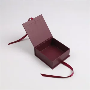 Factory OEM Custom Jewelry Set Storage Box for Necklace Earrings and Ring Sliding Drawer Gift Box