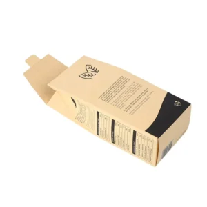 Fabrieksprijs Koffie Thee Verpakkingsdoos Aangepast Logo Kleine Theezak Cadeau Papieren Vormdoos