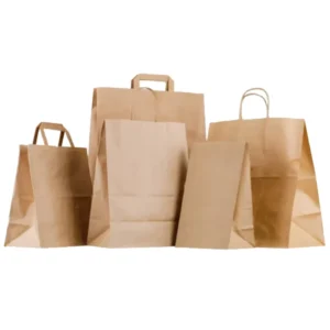 Factory Price Customized Print Luxury Jewelry Shopping Paper Bag with Logo