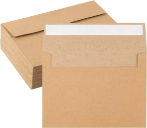 Factory Price Letter Blank Large Paper Mailer Bag Card Express Kraft Envelope