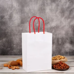 Factory Price Recyclable Kraft Paper Bags for Clothing Shoes Gifts Fast Food Takeaway Custom Logo for Milk Storage