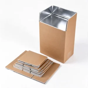 Factory Printed Disposable Aluminum Foil Takeout Lunch Container Box