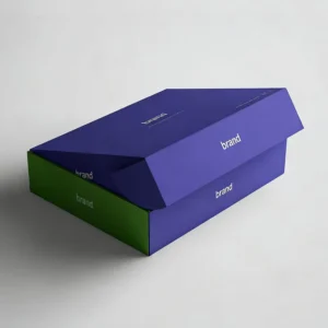 Factory Printing Of Customized Logo Gift Packaging Paper Boxes For Cosmetics Food And Durable Items With Color Printing