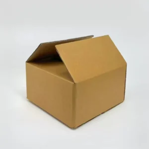 Factory Recyclable Extra-Hard Matte Corrugated Carton Paper Box for Logistics and Express Delivery, Large Capacity