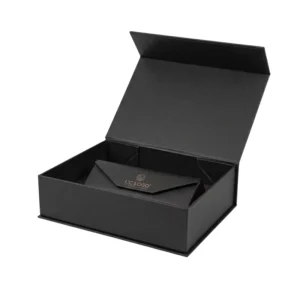 Factory Rigid Paper Gift Box for Electronics and Watches with Ribbon and Art Paper