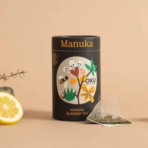 Factory Round Kraft Paper Tube Packaging for Herbal Tea and Matcha Biodegradable Cardboard Canister