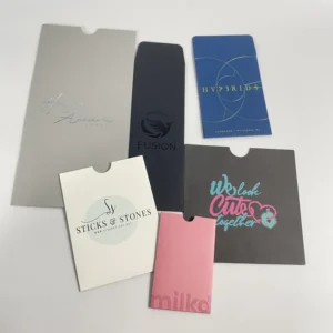 Factory Supplier Kraft Paper Handmade Envelopes