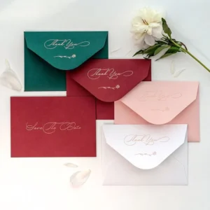 Factory Supplier Kraft Paper Handmade Envelopes