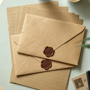 Factory Supplier Paper Envelope Kraft Paper Envelope Handmade Paper Envelopes