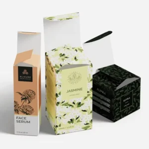 Factory Supplier Personalized Paper Boxes with Name and Logo Custom Carton Box Packaging