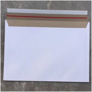 Factory Supply Kraft Paper Eco Friendly Recyclable Durable Mailer Envelope for Express Mail Order Business