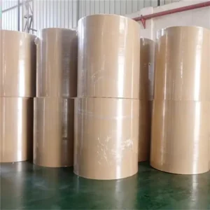 Factory Virgin Kraft Paper Reel Cardboard Tube Core and Natural Brown Kraft Paper Roll