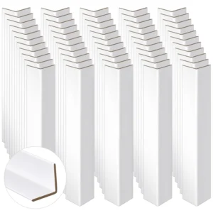 Factory White Kraft Paper Carton Edge and Corner Protector
