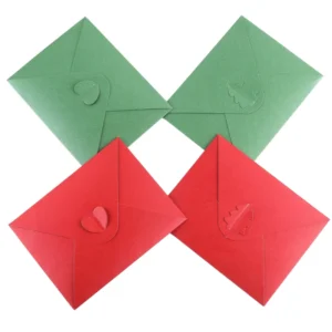 Fancy Art Paper Envelope for Invitations Postcards and Greeting Cards Custom Size Film Laminated