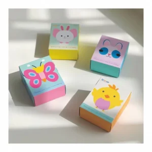 Fancy Color Printed Paper Packaging Box