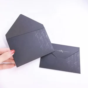 Fancy New Envelope Paper Printing Kraft Paper Envelope Photo Packaging Envelopes