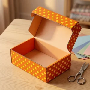 Fashion Gift Logo Custom Design Packaging Mailer Paper Foldable Shipping Box
