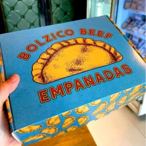 Fast Food Paper Packaging Box for Crepes, French Fries, Mini Burgers, Bakery, Pastry, and Cake, Matt Lamination