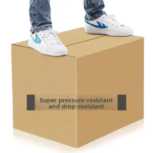 Five-Layer Corrugated Cardboard Shipping Boxes Thickened Rectangular Compression-Resistant