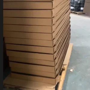 Five-Layer Extra-Strong Cardboard Box, Load-Bearing Corrugated Carton, Waterproof, Customizable, Thickened Pallet Set