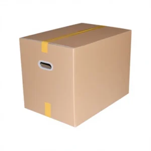 Five-Layer Extra-Strong Corrugated Moving and Shipping Storage Boxes for Documents, Books, and Clothing