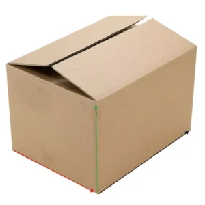 Five-Layer Reinforced Eco-Friendly Portable Corrugated Cardboard Box for International Logistics Moving Packaging