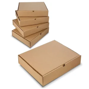 Flat Folding Corrugated Kraft Paper Shipping Boxes