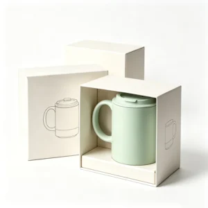 Flat-Pack Cardboard Magnetic Gift Box with Flip-Top Collapsible Lid for Birthday Gifts