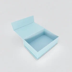 Flat Pack Magnetic Closure Rigid Cardboard Gift Box for Clothes