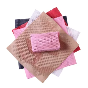 Flat Sheet Honeycomb Recyclable Degradable Environmentally Friendly Chemical Pulp Paper Lining, China Manufacturer Direct