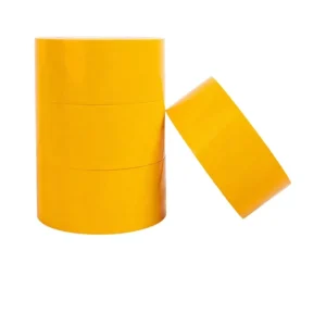 Floor Protector Film and Paper Tape Kit with Breathable Edge and Seam Tape for Renovation