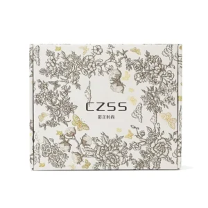 Floral Printed Rigid Custom Paper Gift Box for Apparel, Cosmetics, Wedding, and Birthday Gifts