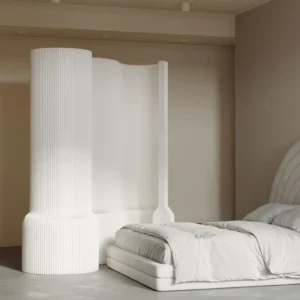 Foldable Accordion Kraft Paper Style B Paper Wall Partition for Home Exhibition Wedding